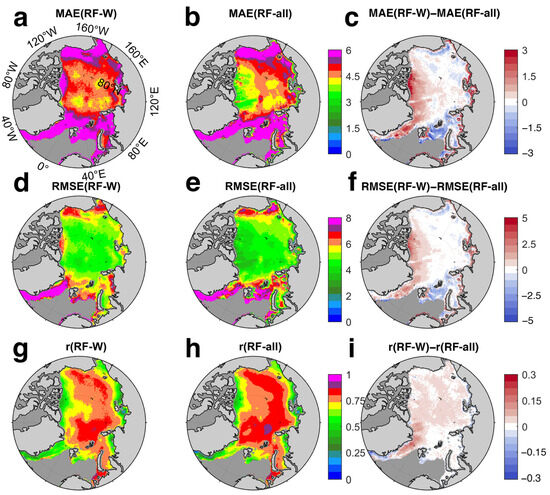Estimating Winter Arctic Sea Ice Motion Based on Random Forest Models