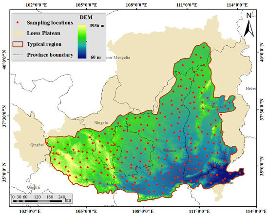 Digital Mapping of Soil Particle Size Fractions in the Loess
