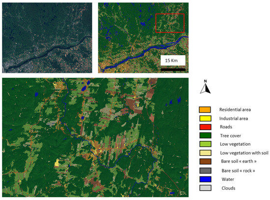 Synthetic Data for Sentinel-2 Semantic Segmentation