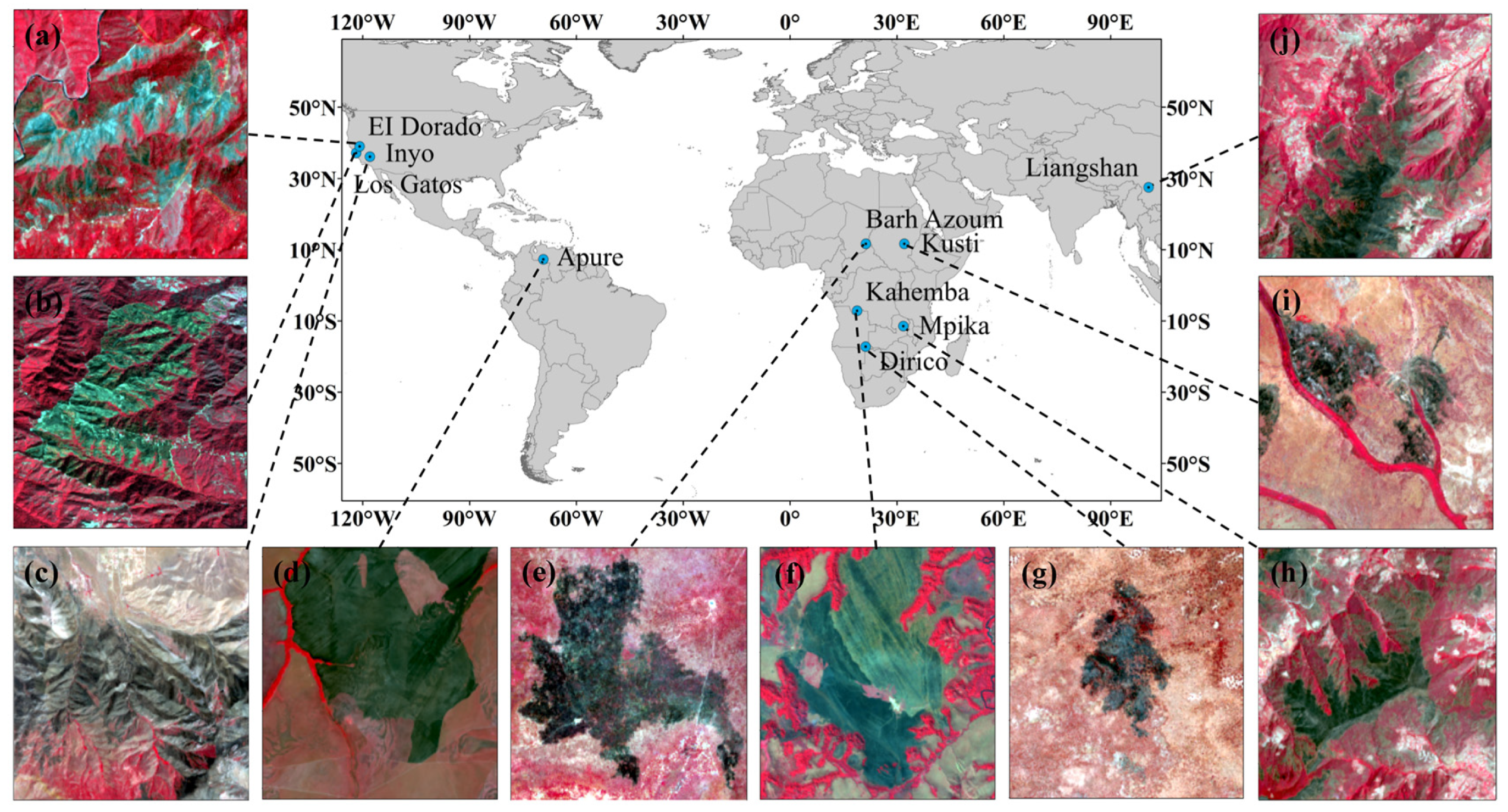 A Hybrid Index for Monitoring Burned Vegetation by Combining A Hybrid Index for Monitoring Burned Vegetation by Combining