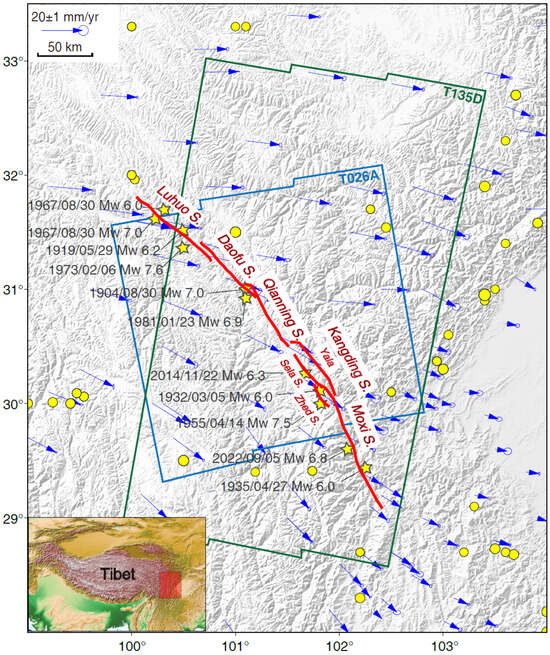 Assessing Slip Rates on the Xianshuihe Fault Using InSAR
