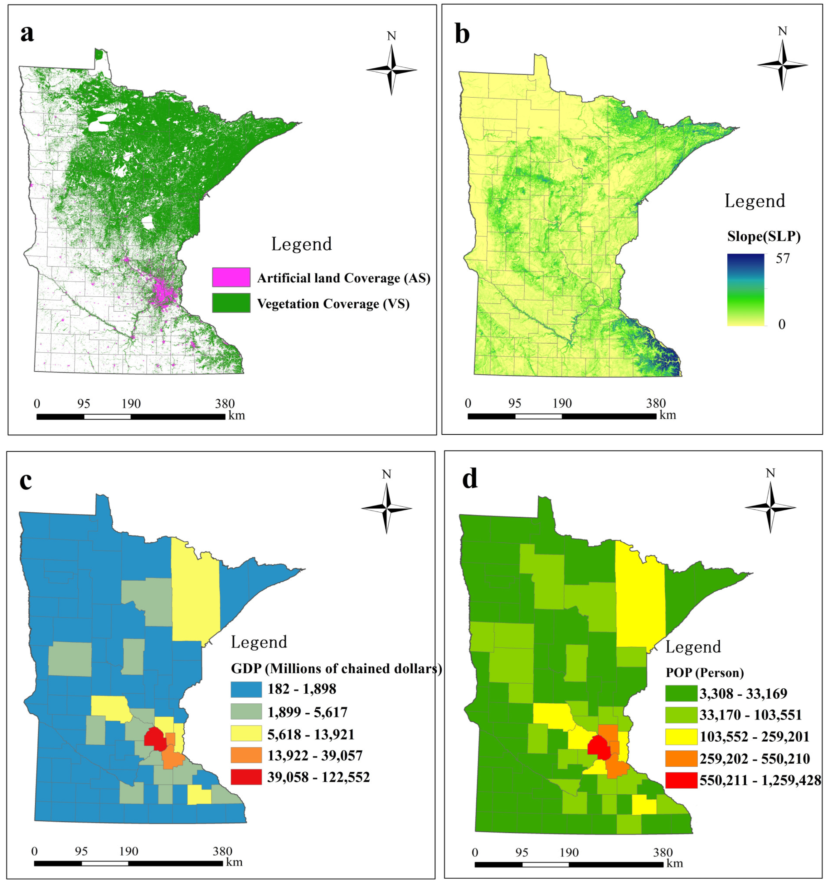 Analyzing Spatial–Temporal Characteristics and Influencing