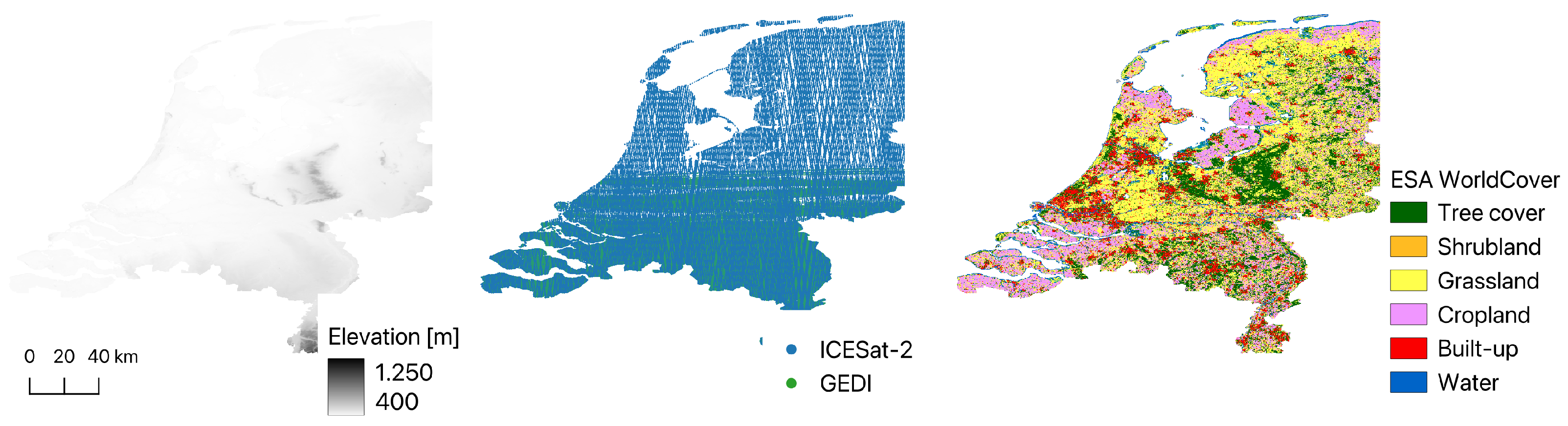 Assessing Vertical Accuracy and Spatial Coverage of ICESat-2 Assessing Vertical Accuracy and Spatial Coverage of ICESat-2