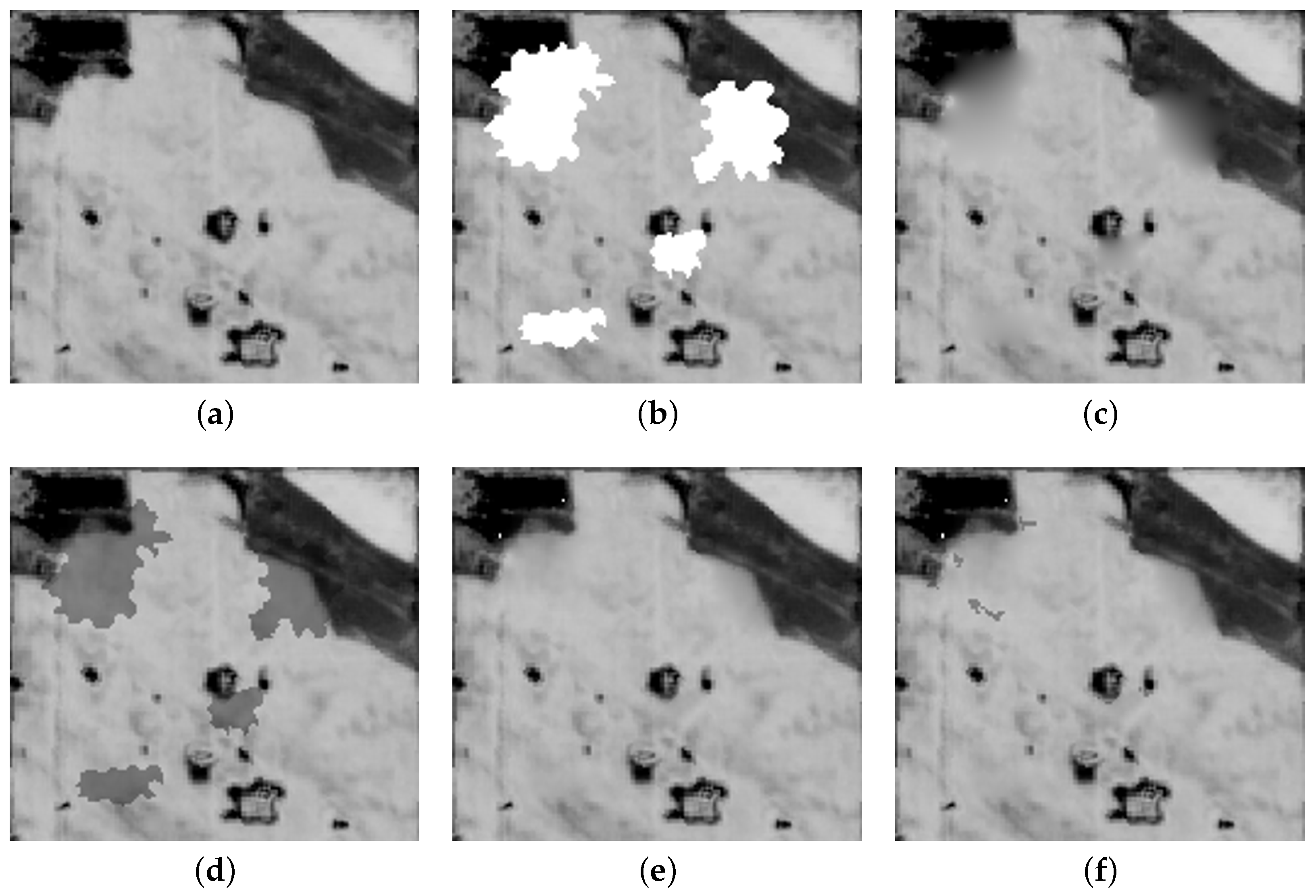 Variational-Based Spatial–Temporal Approximation of Images in Remote ...