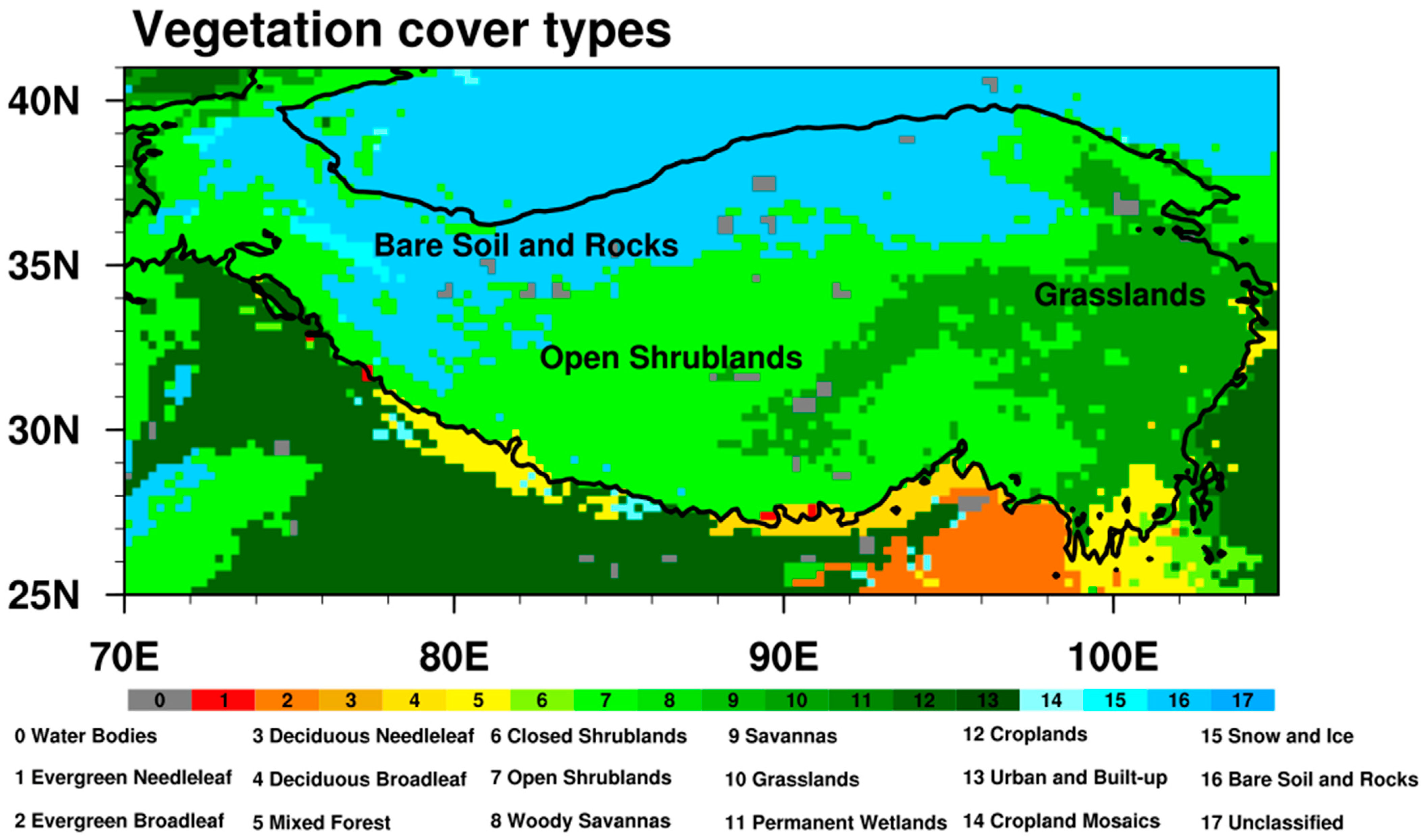 Spatiotemporal Evolution Disparities of Vegetation Trends