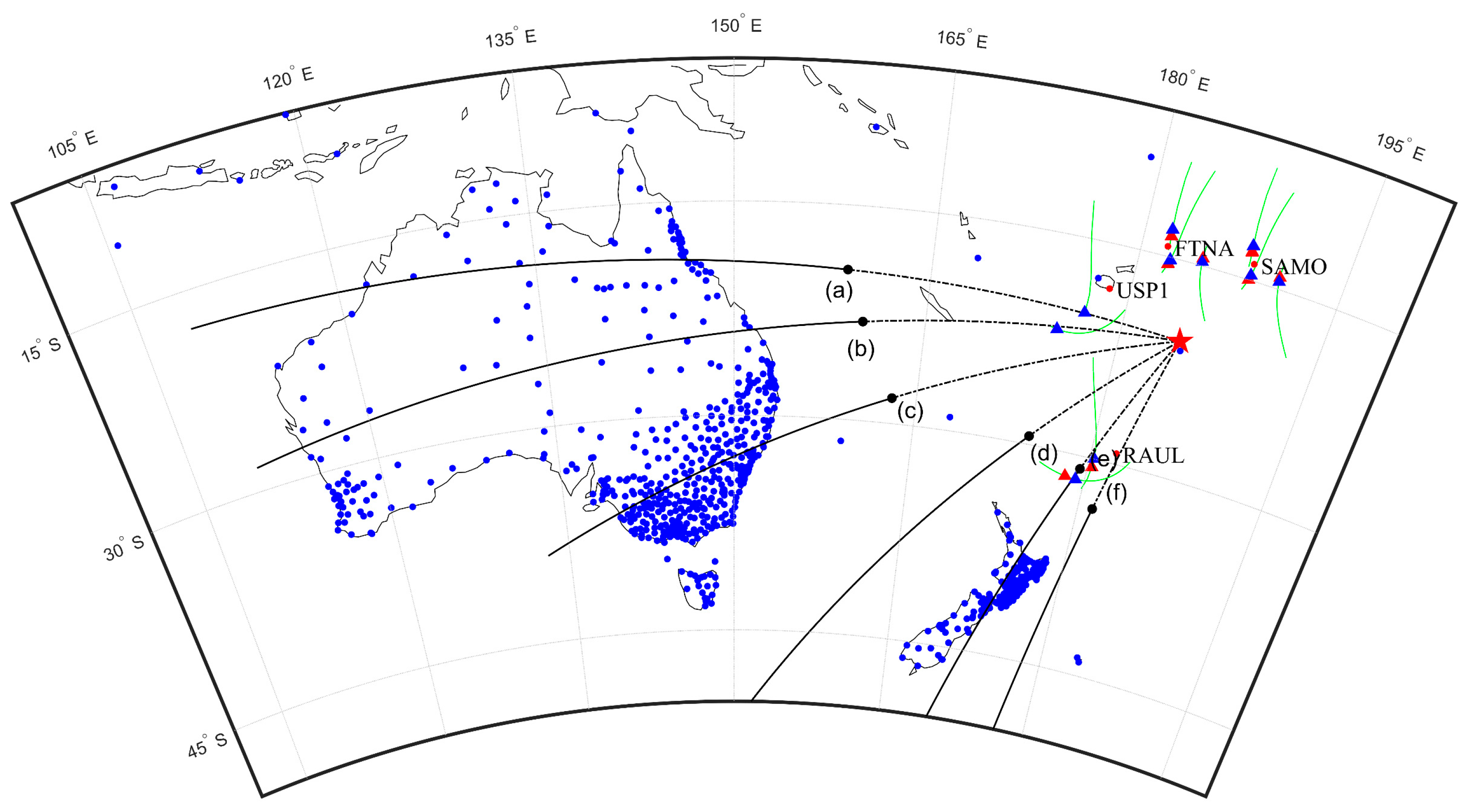Multi-Wave Structures of Traveling Ionospheric Disturbances