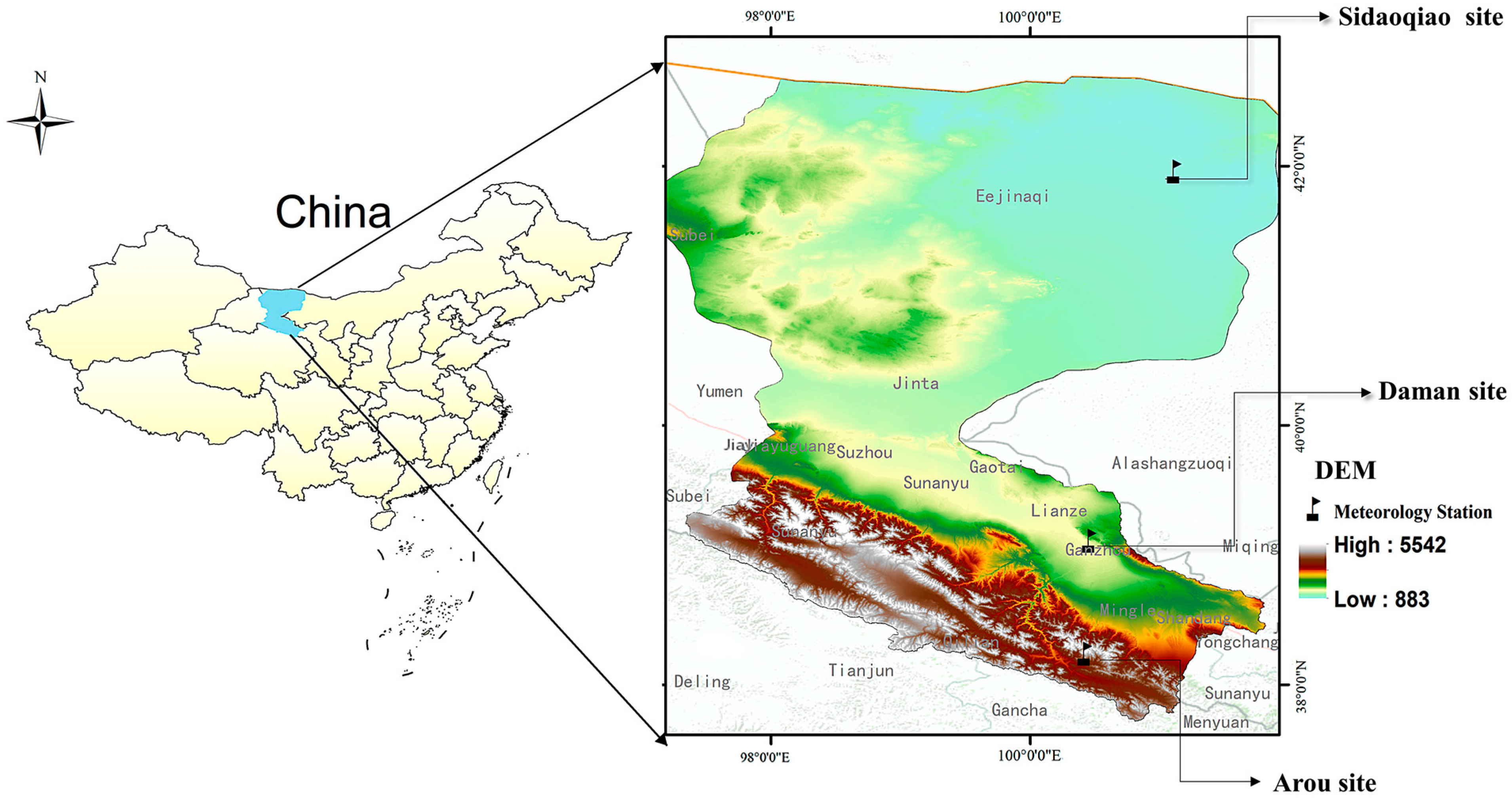 Analysis of Spatial and Temporal Variations in