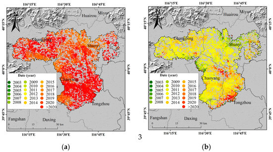 Nonlinear Evolutionary Pattern Recognition of Land