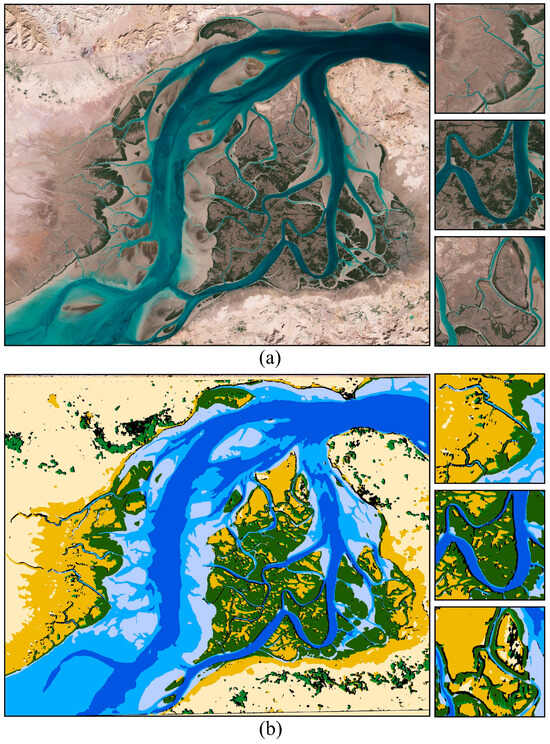 Land Cover Mapping in a Mangrove Ecosystem Using Hybrid Selective ...