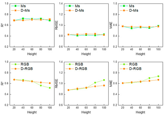 Study on the Estimation of Leaf Area Index in Rice Based on UAV RGB and ...