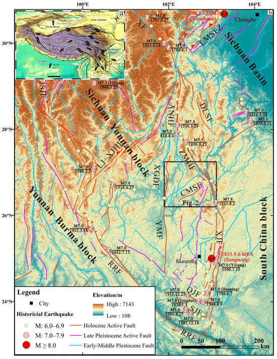 Newly Discovered NE-Striking Dextral Strike-Slip Holocene