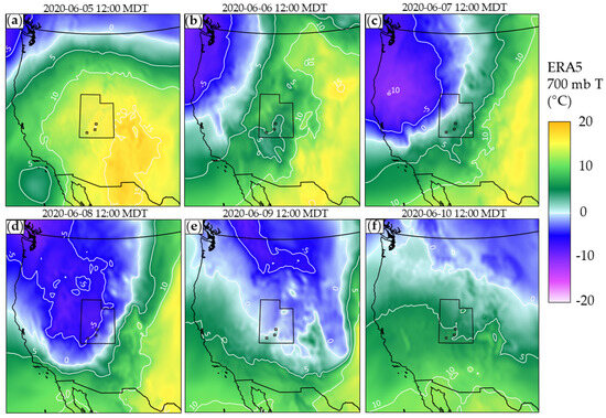 Remote Sensing Detection of Growing Season Freeze Induced Defoliation of Montane Quaking Aspen Populus tremuloides in Southern Utah USA