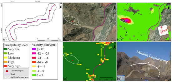 Identification of Potential Landslides in the Gaizi Valley