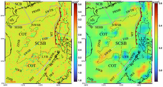 The 3D Density Structure of the South China Sea Based on Wavelet Multi ...