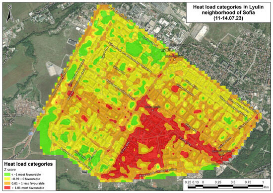 A Methodological Framework for High-Resolution Surface Urban Heat ...