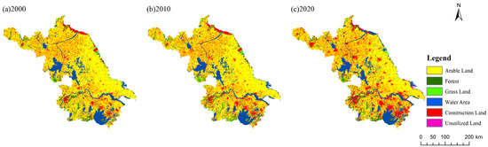 Spatiotemporal Dynamics and Prediction of Habitat Quality Based on Land ...