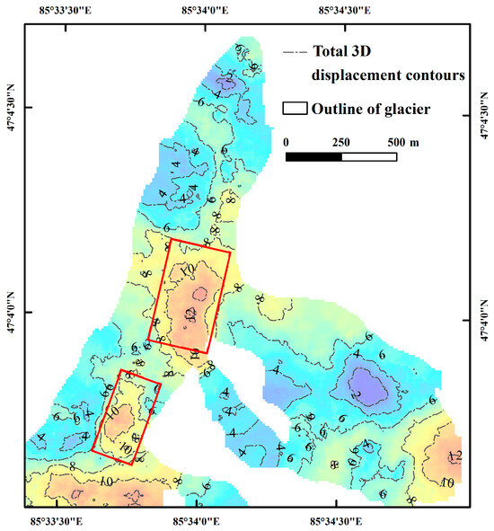 Three-Dimensional Surface Motion Displacement Estimation of Three-Dimensional Surface Motion Displacement Estimation of