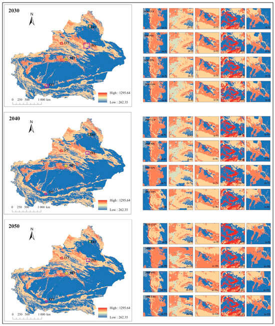Analyzing and Predicting LUCC and Carbon Storage Changes in Analyzing and Predicting LUCC and Carbon Storage Changes in