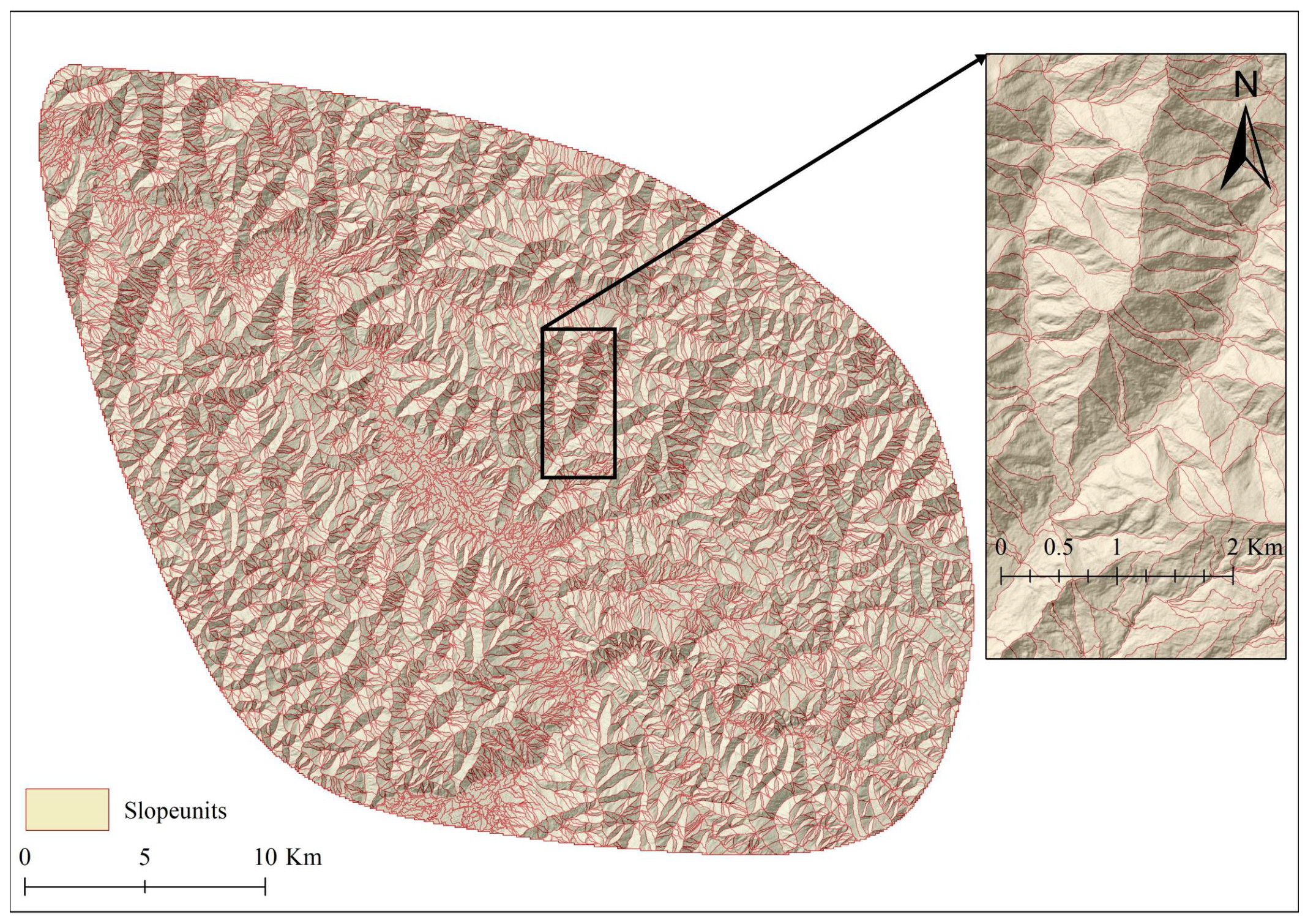 lsm18 pimpandhost imagesize:1440x) Enhancing Landslide Susceptibility Mapping by Integrating Neighboring  Information in Slope Units: A Spatial Logistic Regression