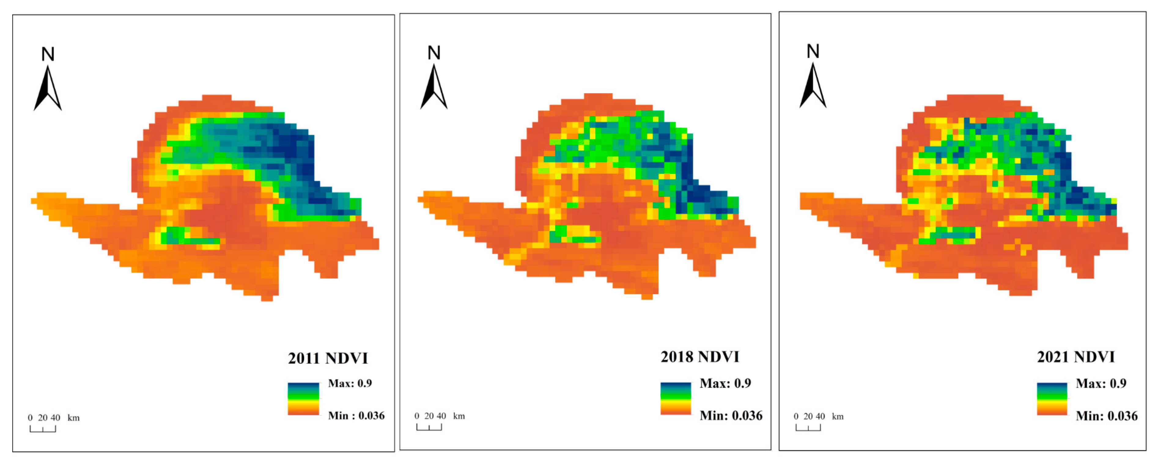Spatial and Temporal Variations in Soil Organic Carbon in Northwestern ...