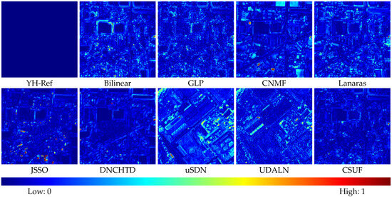 Spectral Raster Datasets Nonoverlapping Spectral Ranges’ Hyperspectral Data Fusion Based on ...