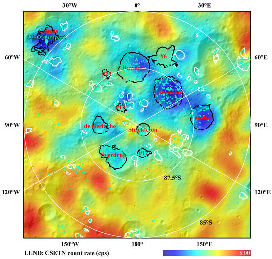 Selection of Landing Sites for the Chang'E-7 Mission Using