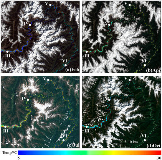 Investigation of the Spatiotemporal Patterns in Water Investigation of the Spatiotemporal Patterns in Water