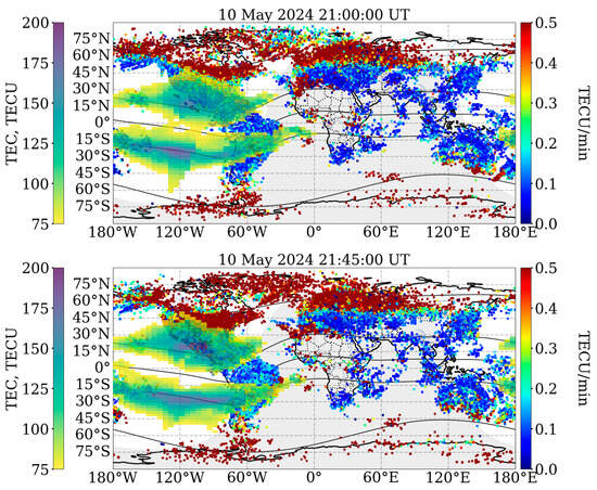 Impact of the May 2024 Extreme Geomagnetic Storm on the Ionosphere and ...
