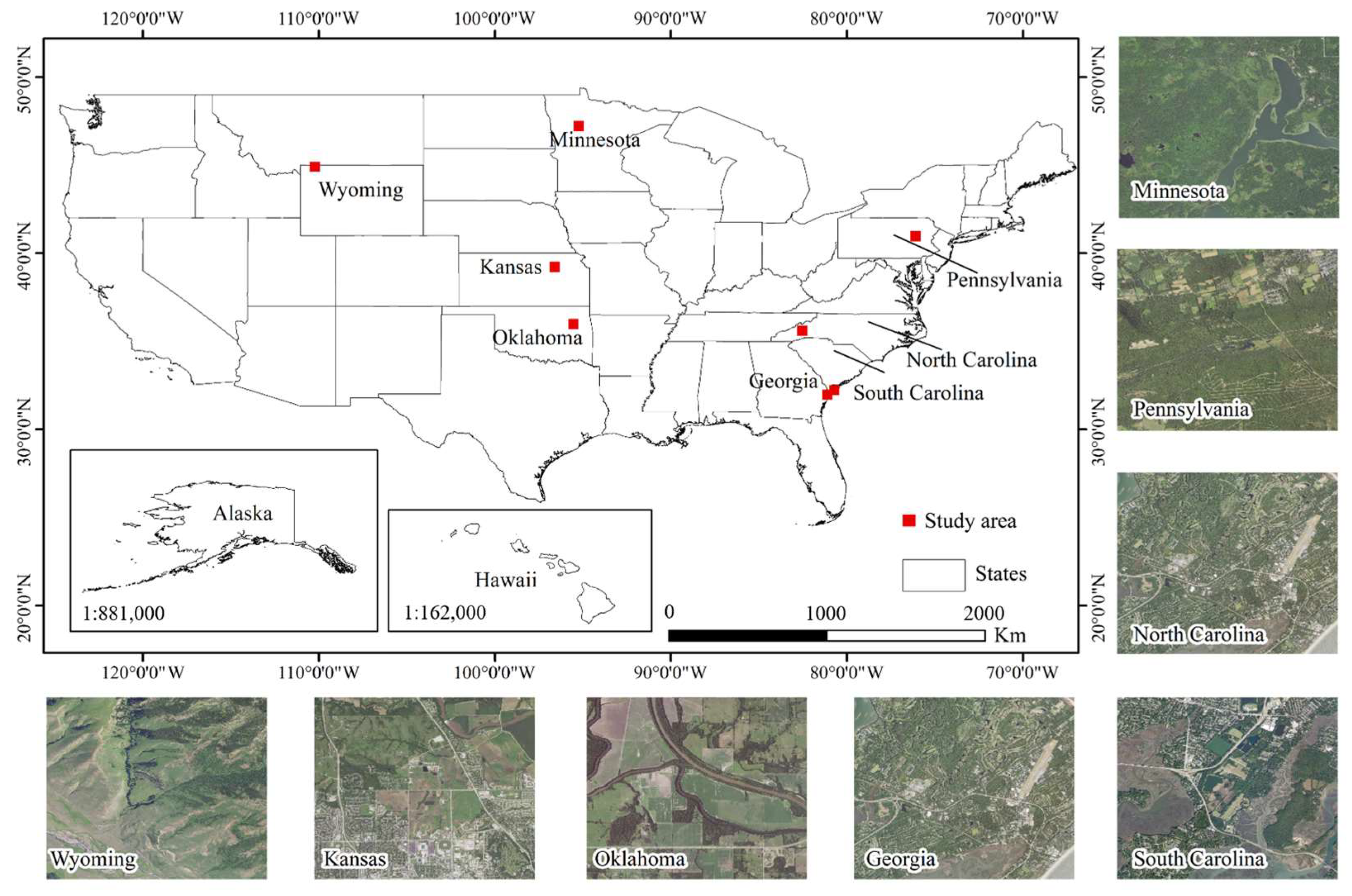 Estimation of Tree Canopy Closure Based on U-Net Image