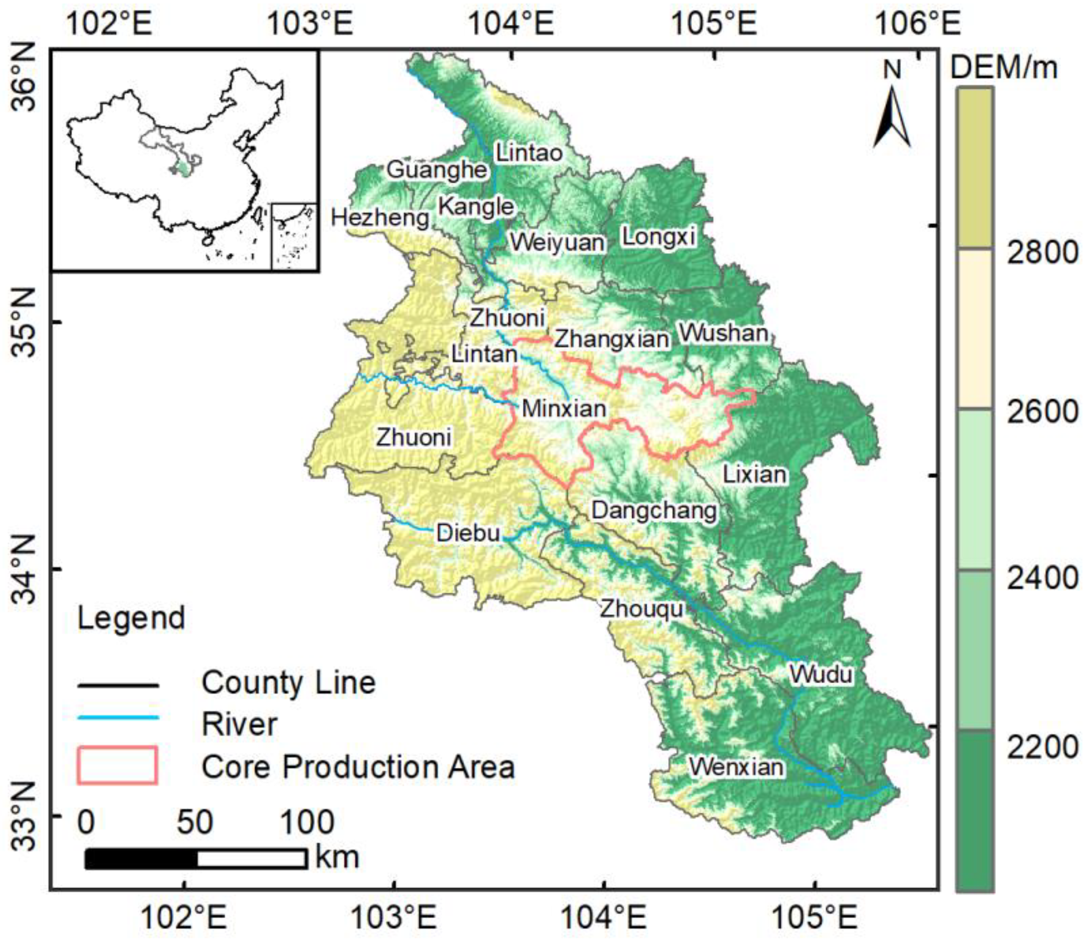 Altitudinal Shifts as a Climate Resilience Strategy for