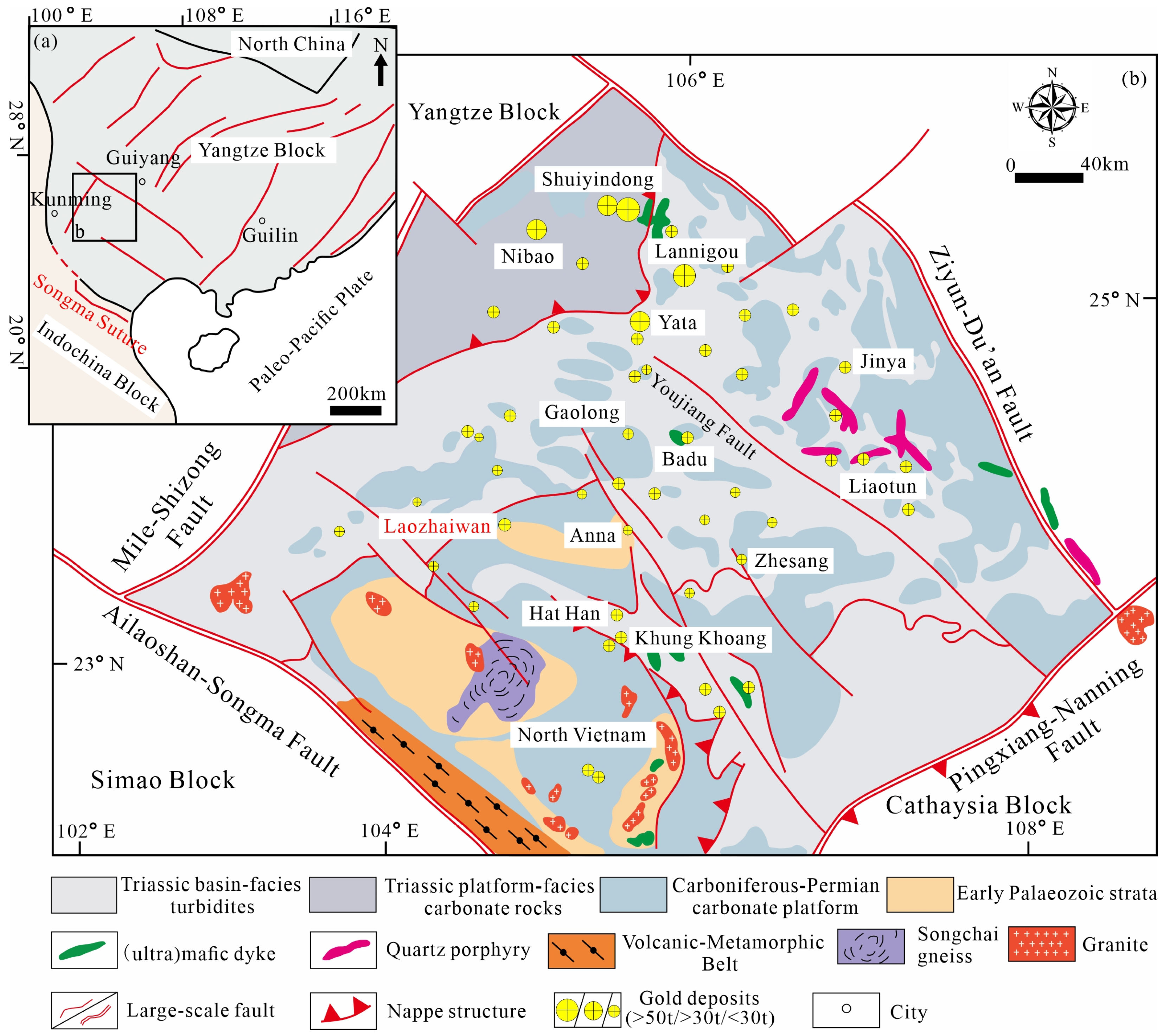 Alteration Information Extraction and Mineral Prospectivity