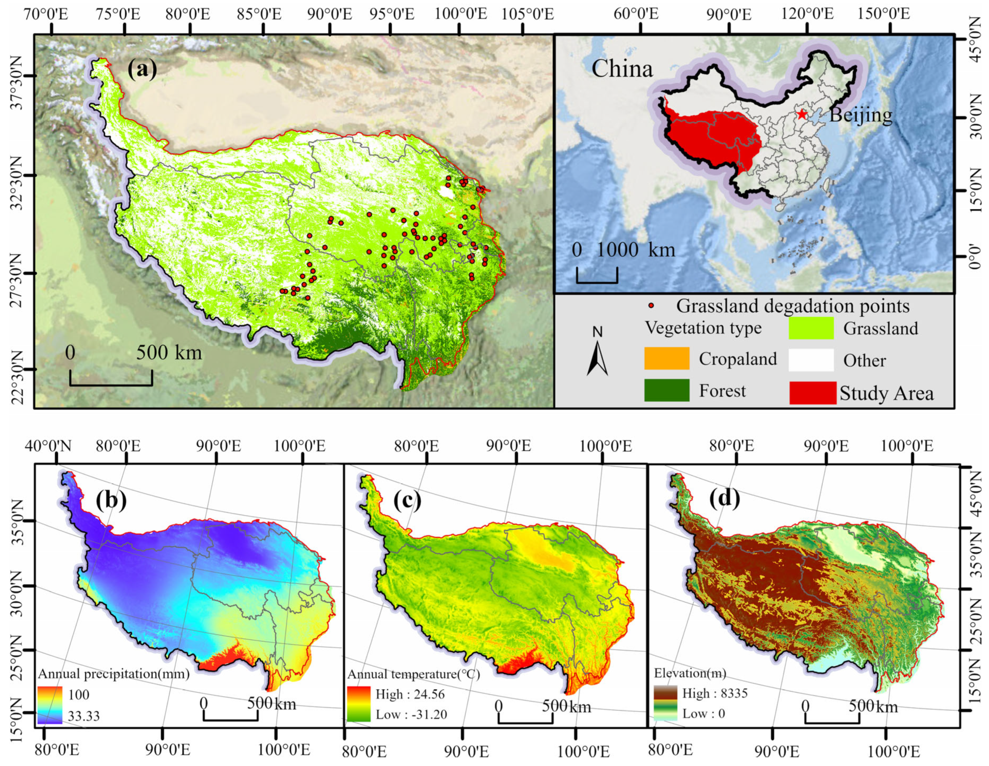 H Impact of Plateau Grassland Degradation on Ecological