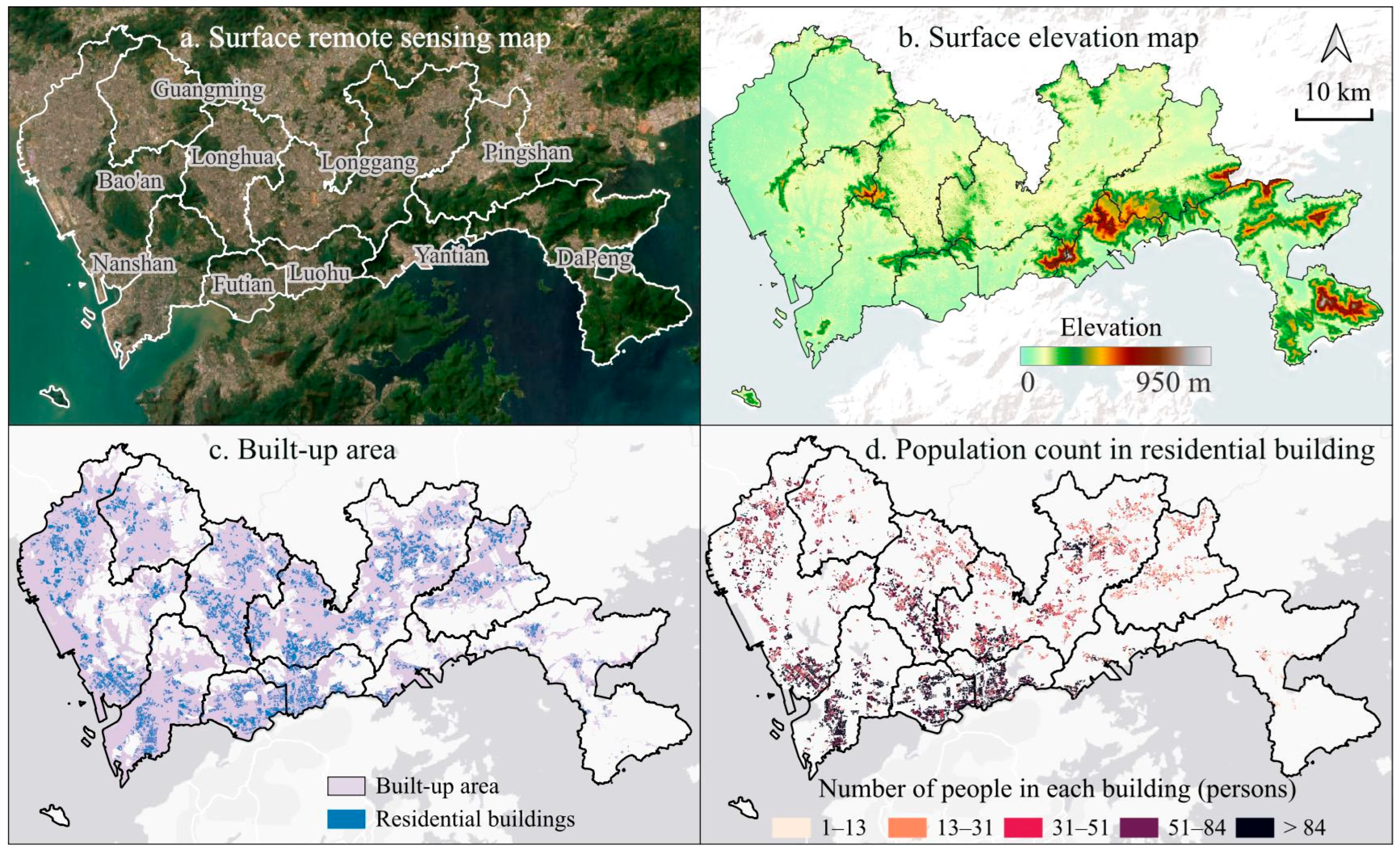 A Novel Framework for Assessing Urban Green Space Equity