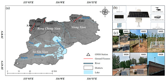 Spatiotemporal Characteristics of Ground Subsidence in Xiong