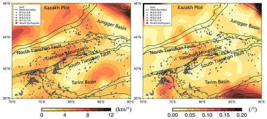 Study on Lithospheric Tectonic Features of Tianshan and
