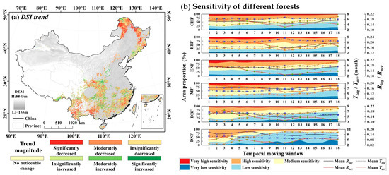 Identifying Forest Drought Sensitivity Drivers in China Under