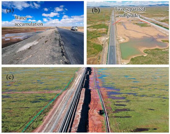 Spatiotemporal Dynamics of Roadside Water Accumulation and Its