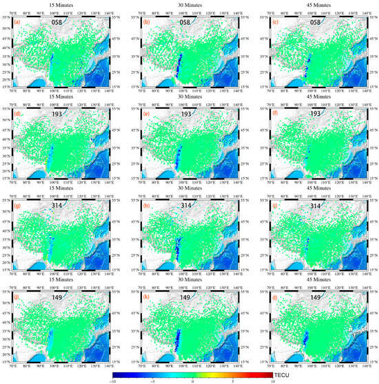 サンプル Study on Ionospheric Depletion and Traveling Ionospheric