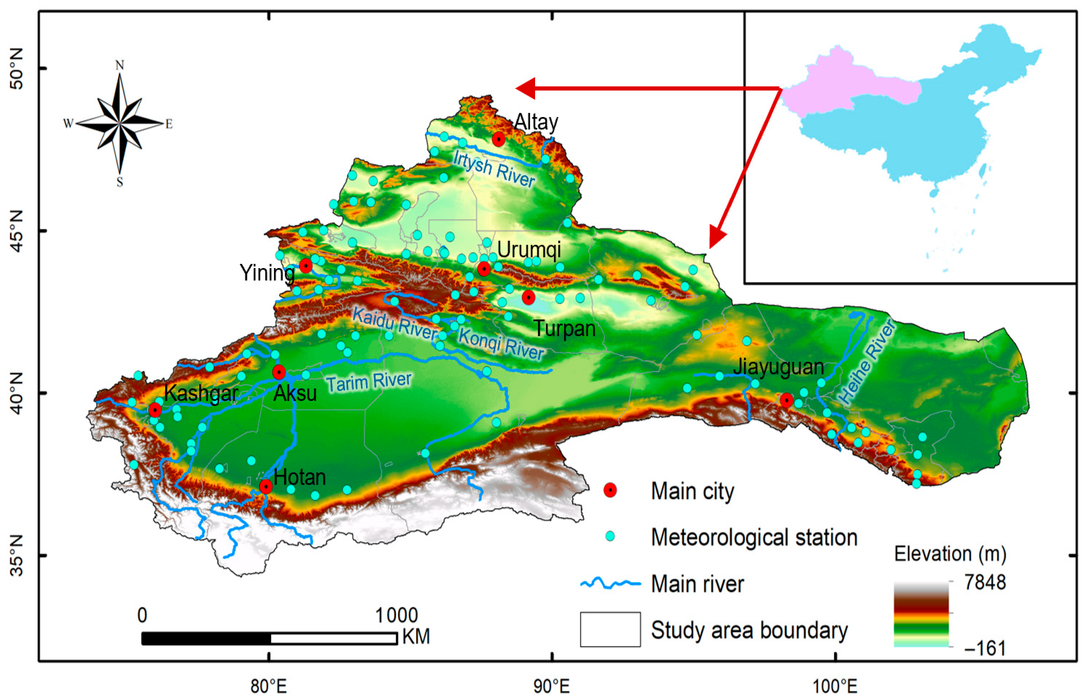 Multi-Scale Assessment and Prediction of Drought: A Case Study in