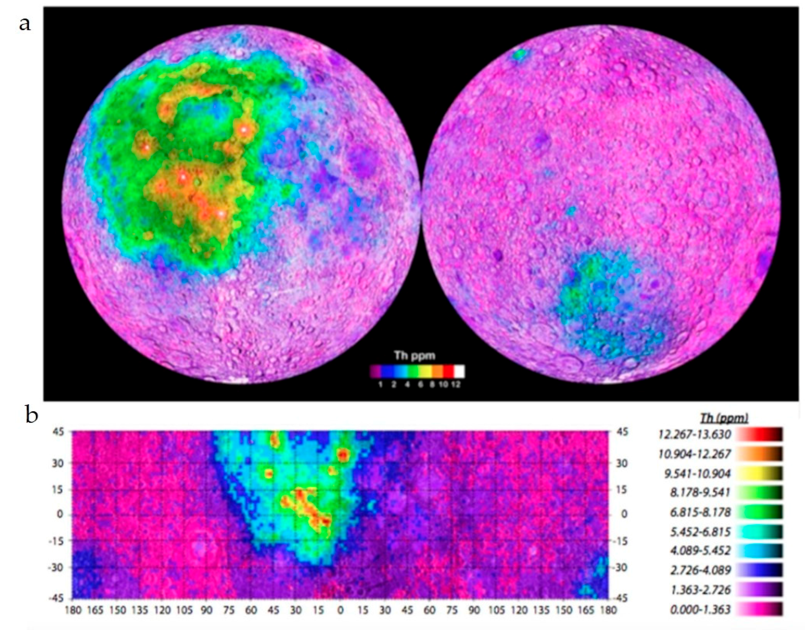 Sources of Extraterrestrial Rare Earth Elements: To the Moon