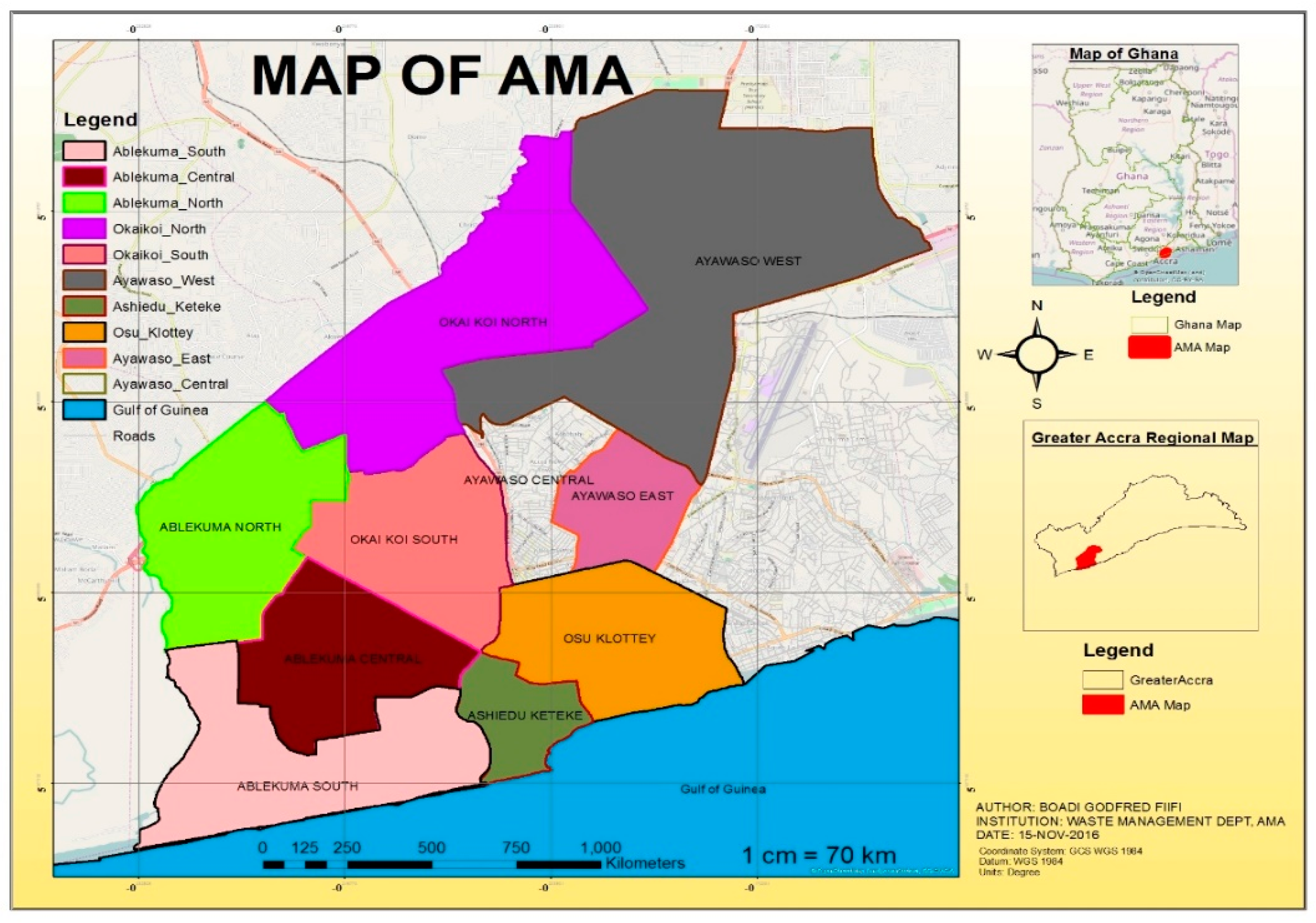 Map Of Accra Metropolitan Area Resources | Free Full-Text | Working With The Informal Service Chain As A  Locally Appropriate Strategy For Sustainable Modernization Of Municipal  Solid Waste Management Systems In Lower-Middle Income Cities: Lessons From  Accra,