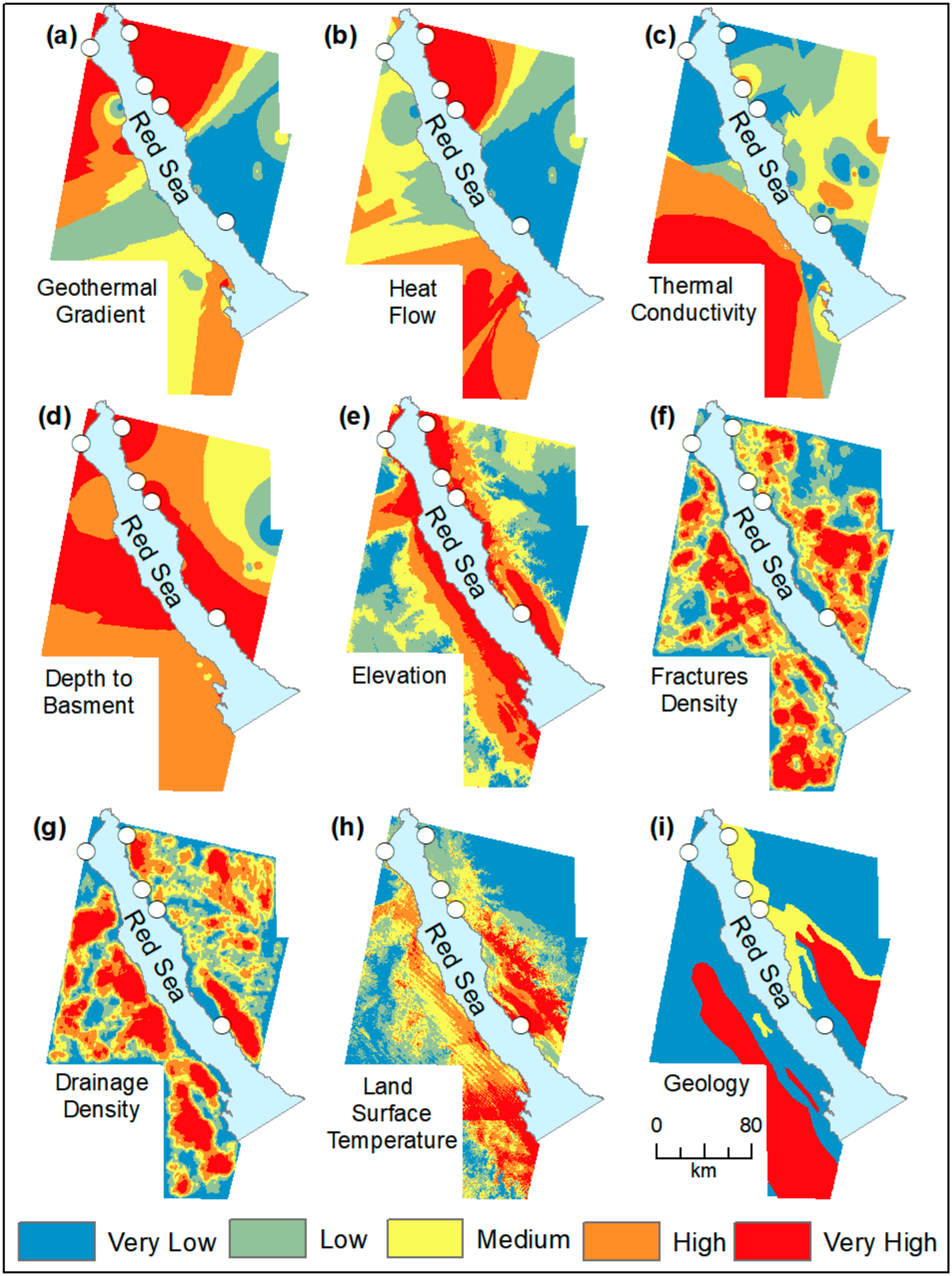 Resources Free Full Text Integration Of Well Logging And Remote Sensing Data For Detecting Potential Geothermal Sites Along The Gulf Of Suez Egypt Html