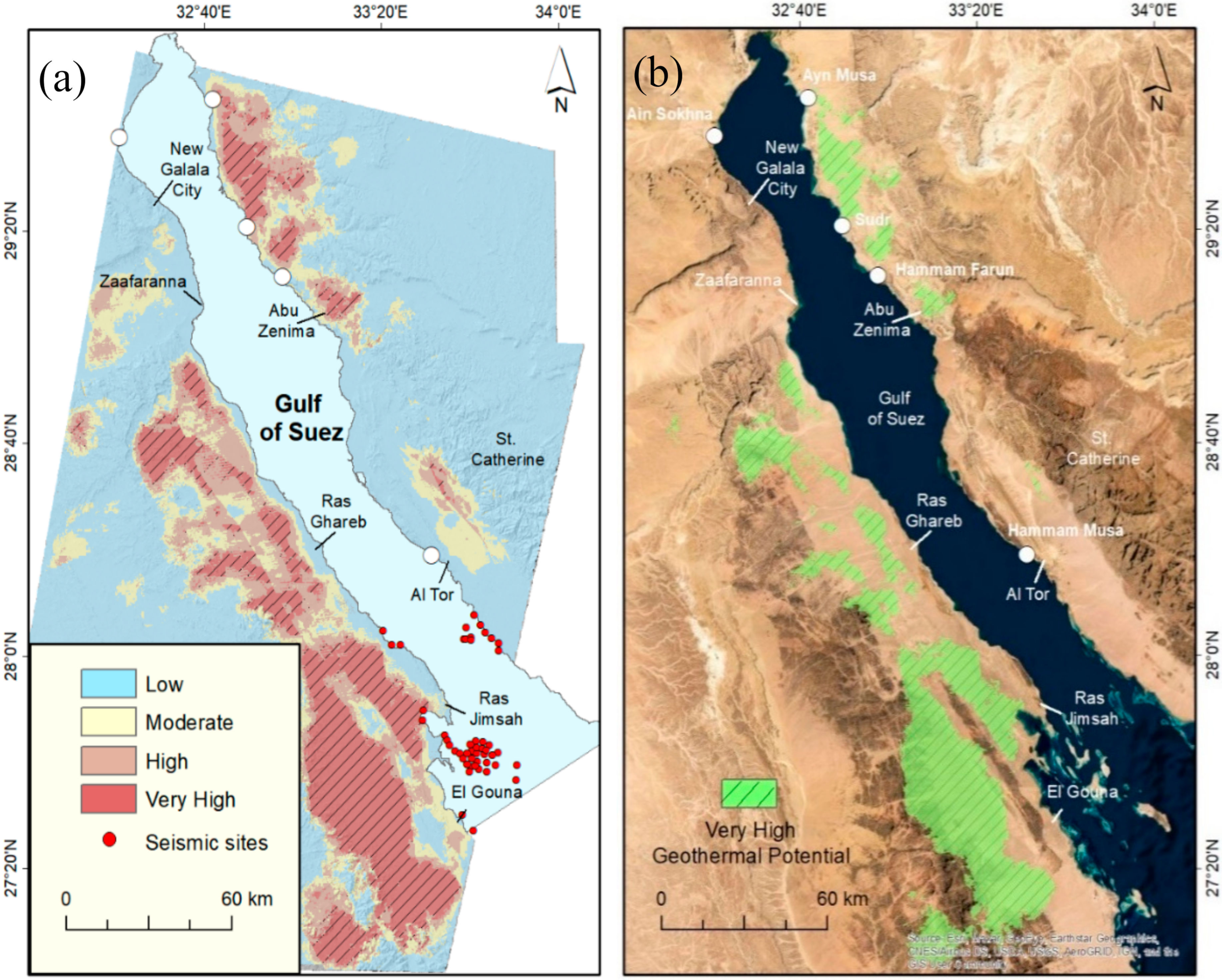 Resources Free Full Text Integration Of Well Logging And Remote Sensing Data For Detecting Potential Geothermal Sites Along The Gulf Of Suez Egypt Html