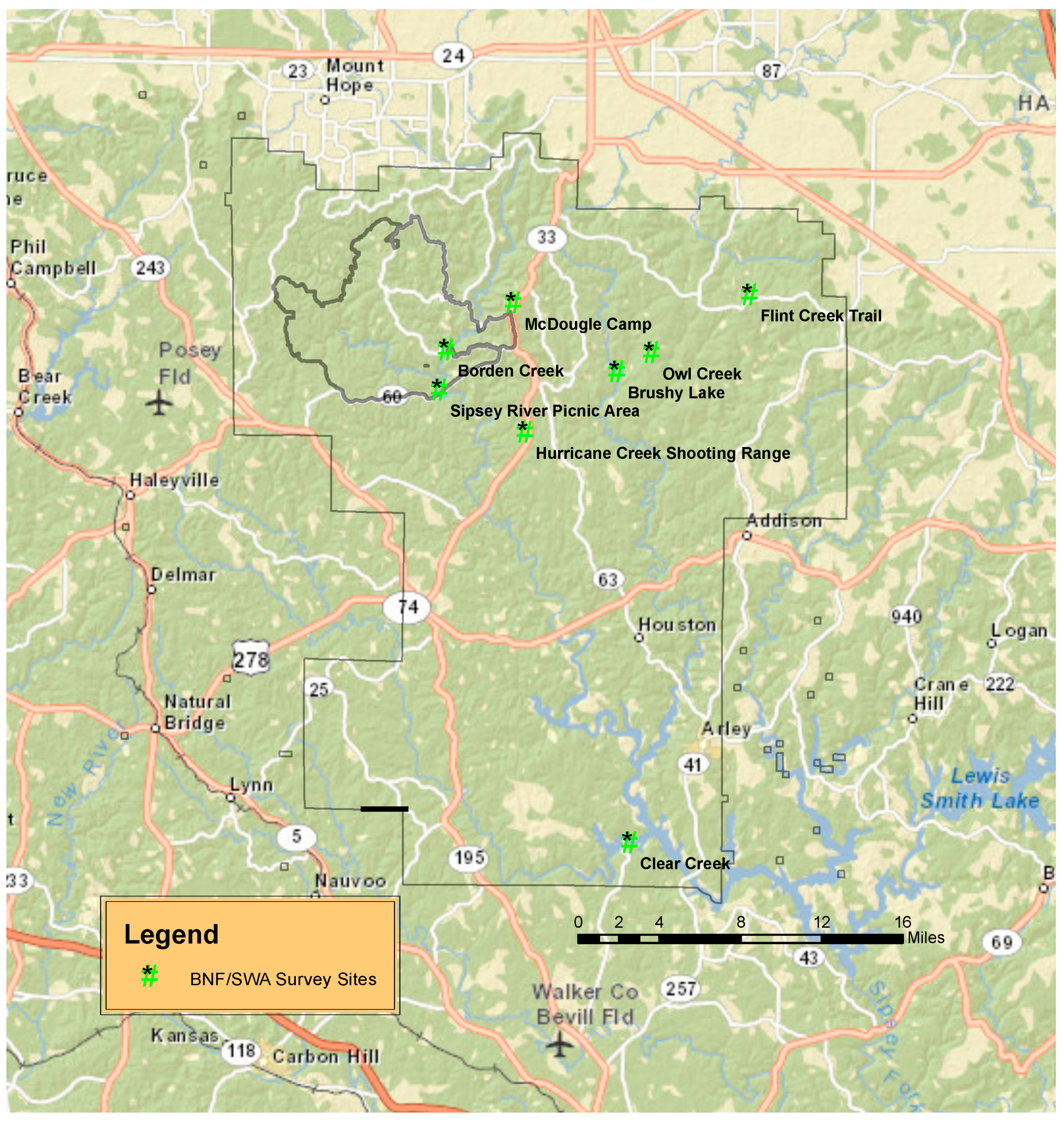 Map Of Bankhead National Forest Resources Free Full Text Characteristics And Use Patterns Of Outdoor Recreationists On Public Lands In Alabama Mdash Case Study Of Bankhead National Forest And Sipsey Wilderness Area Html