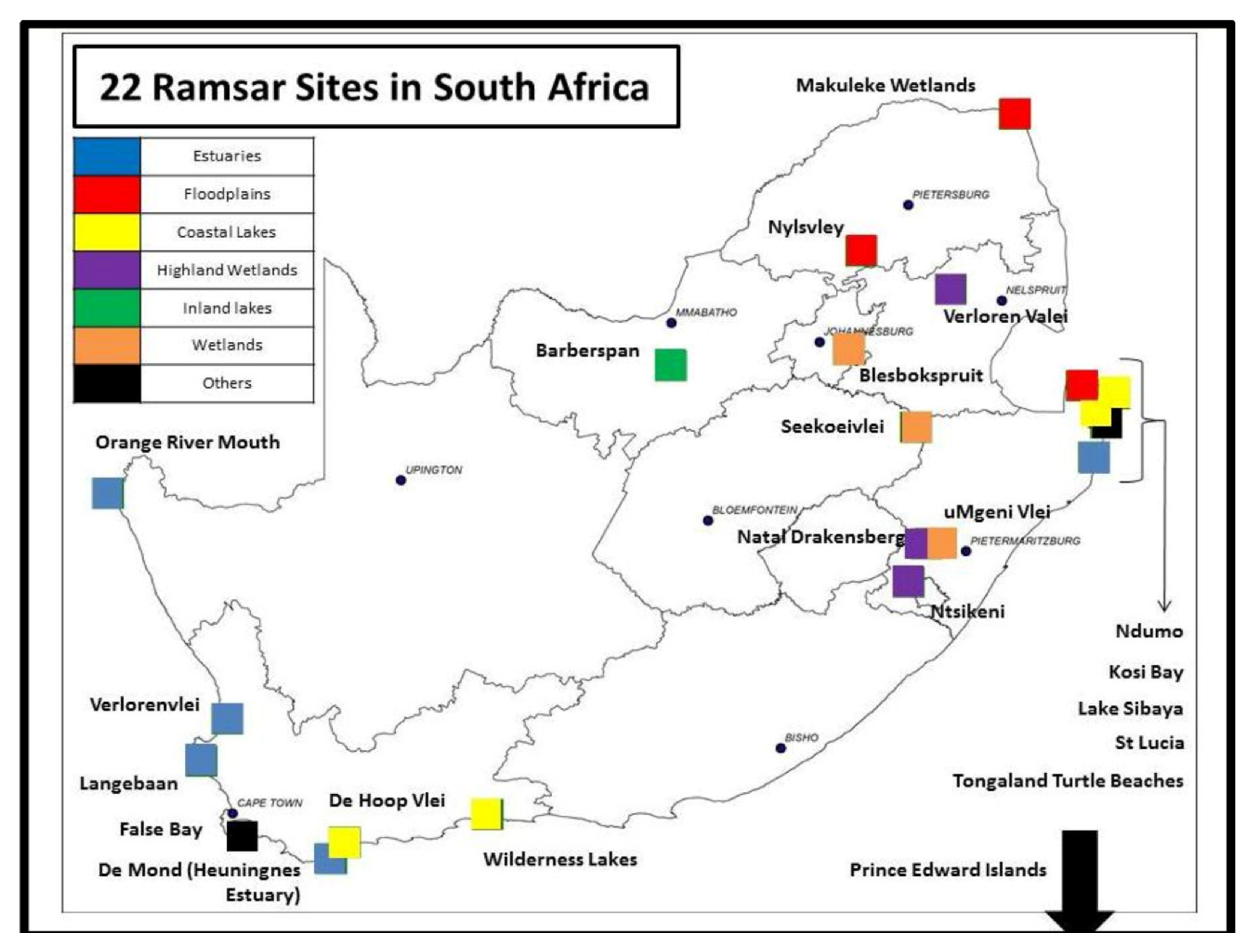 Wetland Resources in South Africa Threats and Metadata Study