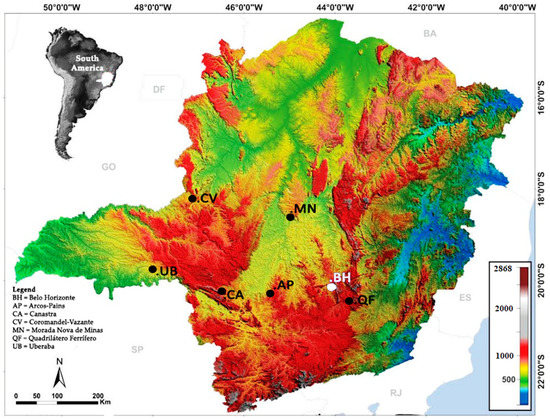 PDF) Geomorphological units in Arcos-pains karst region, Minas