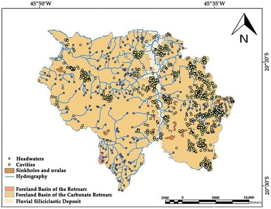 PDF) Geomorphological units in Arcos-pains karst region, Minas