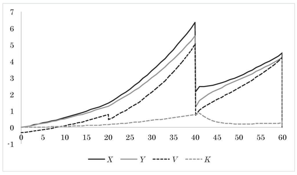 Risks | Free Full-Text | A Two-Account Life Insurance Model for