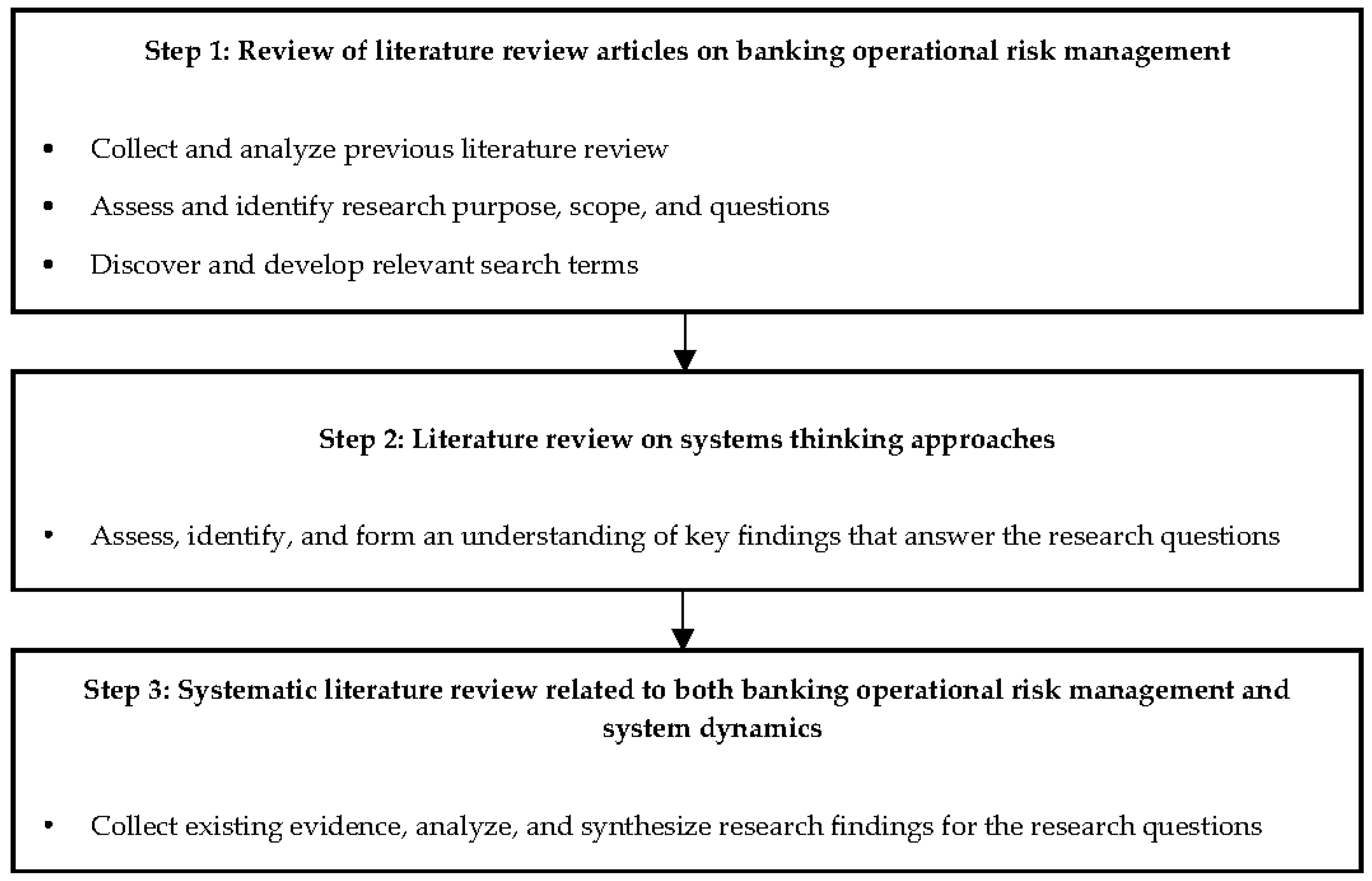 empirical literature review in risk management at it company
