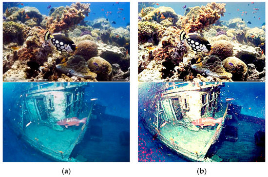 An Underwater Image Enhancement Algorithm for Environment Recognition ...